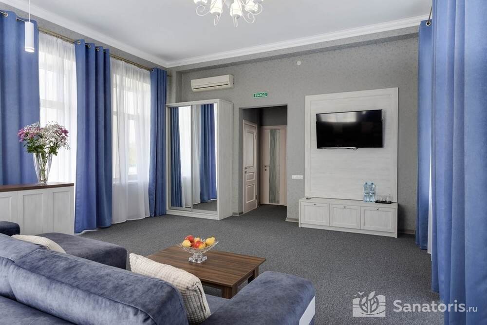 Двухкомнатный Люкс с террасой