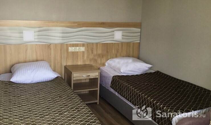 2-х мест. 1 комнатный Север комфорт (корпус №7)