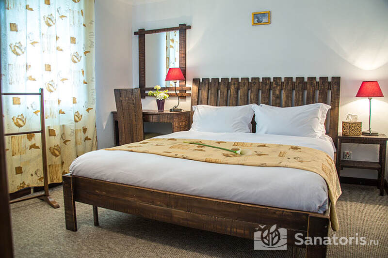 Люкс двухкомнатный корпус 3 и 4