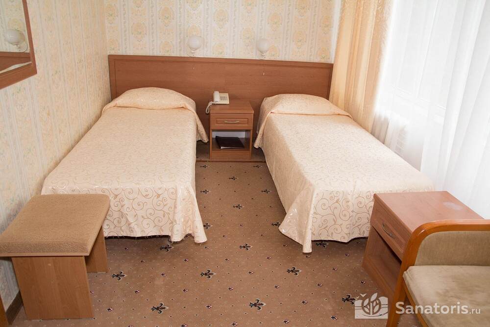 Эконом двухместный без балкона корпус Молодежный