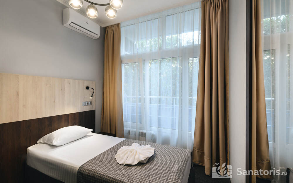 Комфорт одноместный (3,4 корпус)