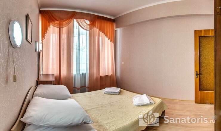 2-х мест. 2-х комнатный Юг (корпус № 7)