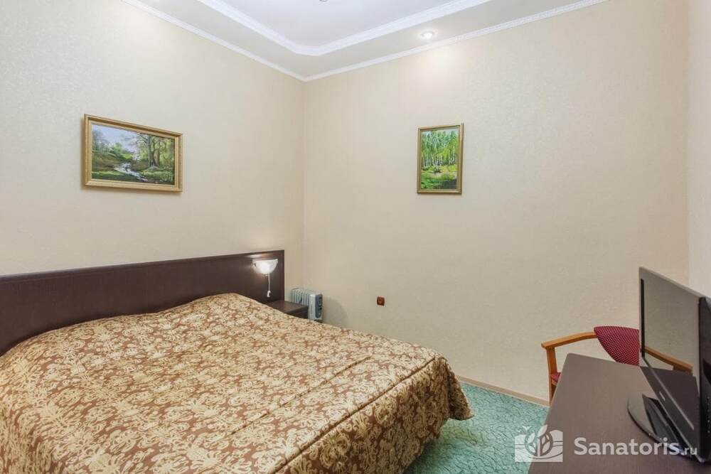 Апартаменты 2-х местный 2-х комнатный 10 корпус