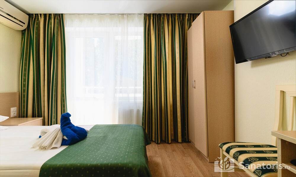 Однокомнатный одноместный ""Стандарт" корпус №6 