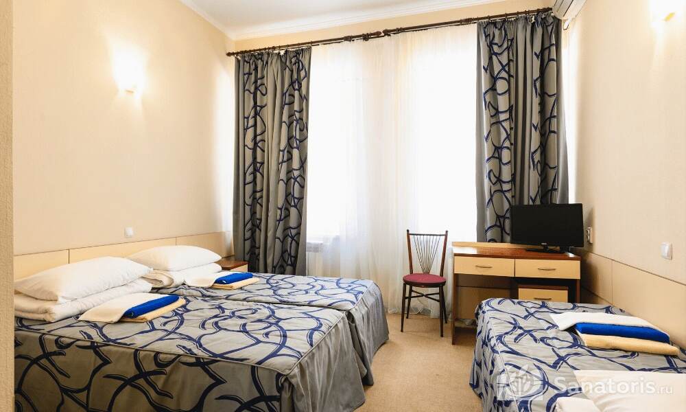 Трёхместный номер "Стандарт+" Север корпус №1