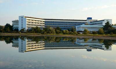 Санаторий имени Н Н Бурденко