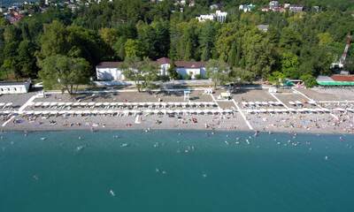 Санаторий Лазаревское