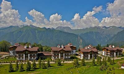 Гостиничный комплекс Поляна 1389 Отель и СПА