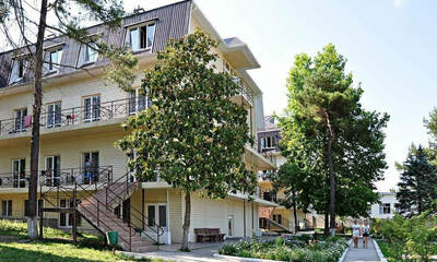 Санаторий Звездочка