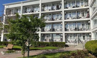 Санаторий Золотой Берег