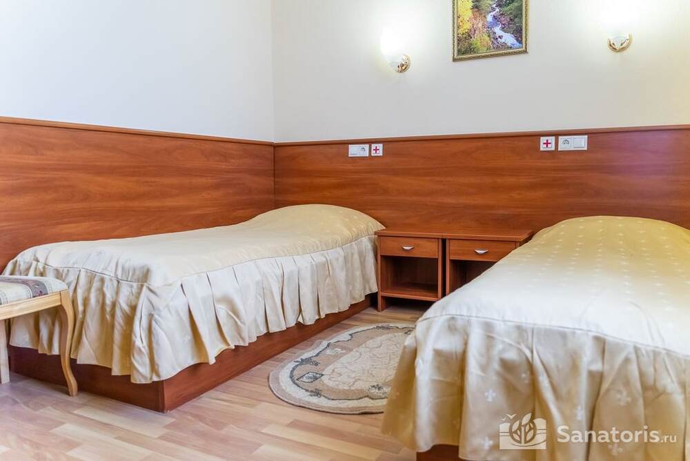 2-местный 1-комнатный номер со всеми удобствами