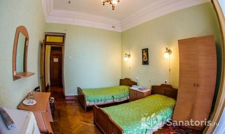 СТАНДАРТНЫЙ 2-МЕСТНЫЙ ЮГ КОРПУС 1