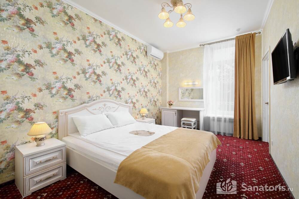 Люкс 2-комнатный корпуса 1 и 2