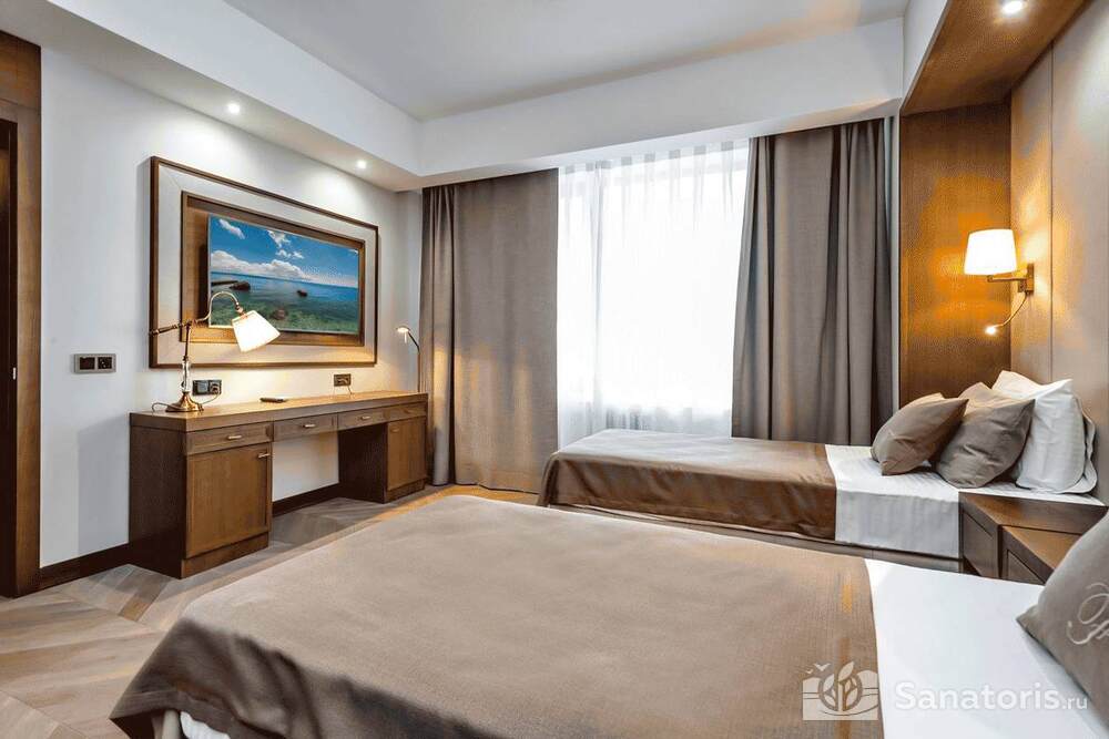 Апартаменты Главный корпус