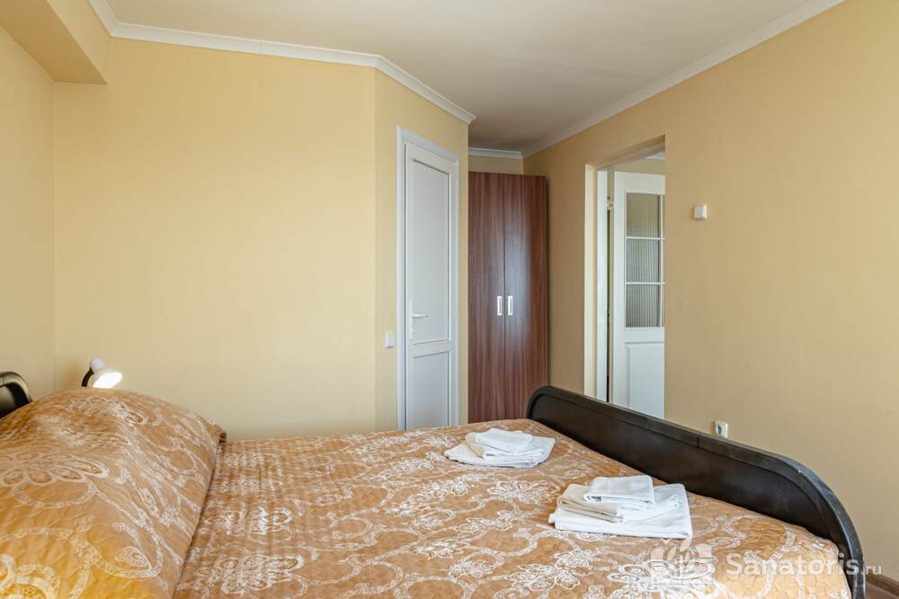 Двухкомнатный стандарт без балкона Корпус «Морской»