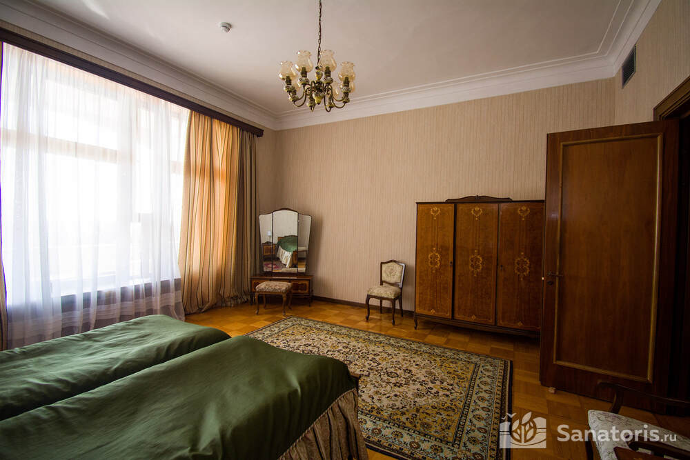 Люкс четырехкомнатный четырехместный