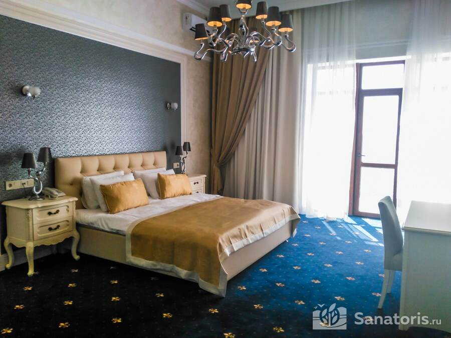 Сьют "Альбатрос" трёхкомнатный Suite 3 SV