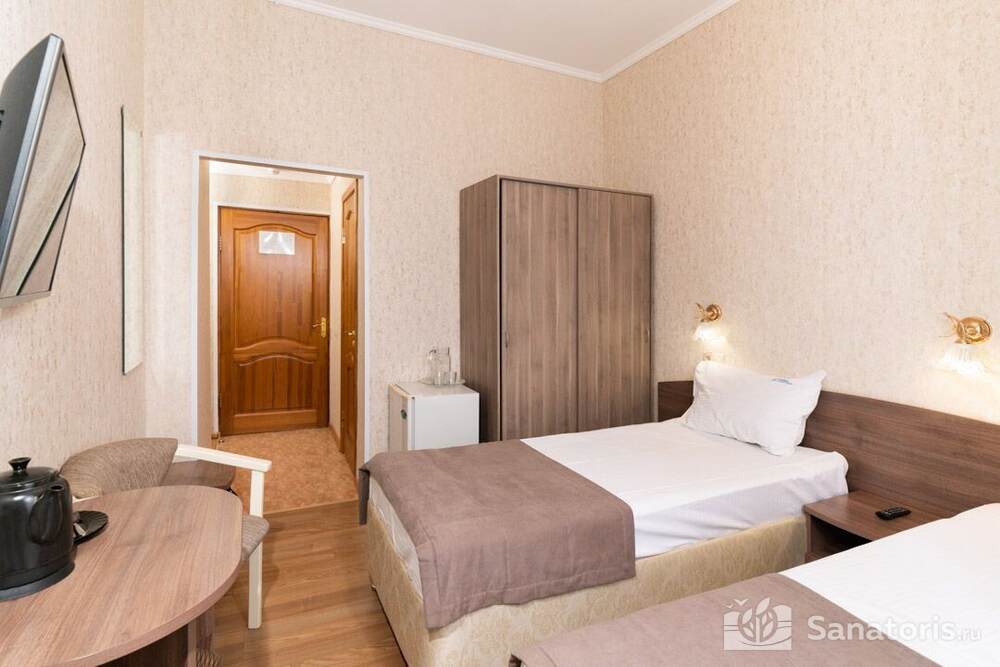 Двухместный номер 1-й категории. Стандарт