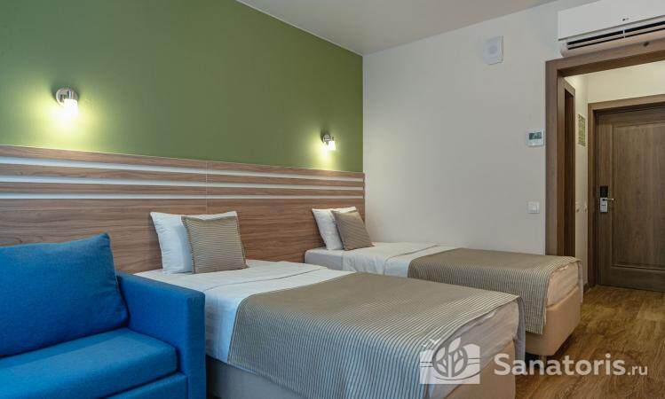 1 комнатный 2 местный Стандарт север Корпус 5