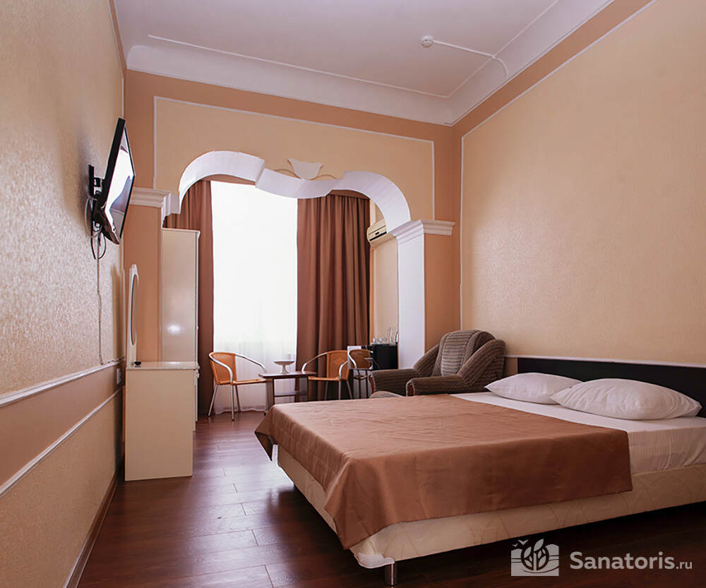 Стандарт одноместный однокомнатный 1 категории корпус 1