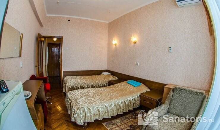 СТАНДАРТНЫЙ 2-МЕСТНЫЙ ЮГ С КД КОРПУС 3