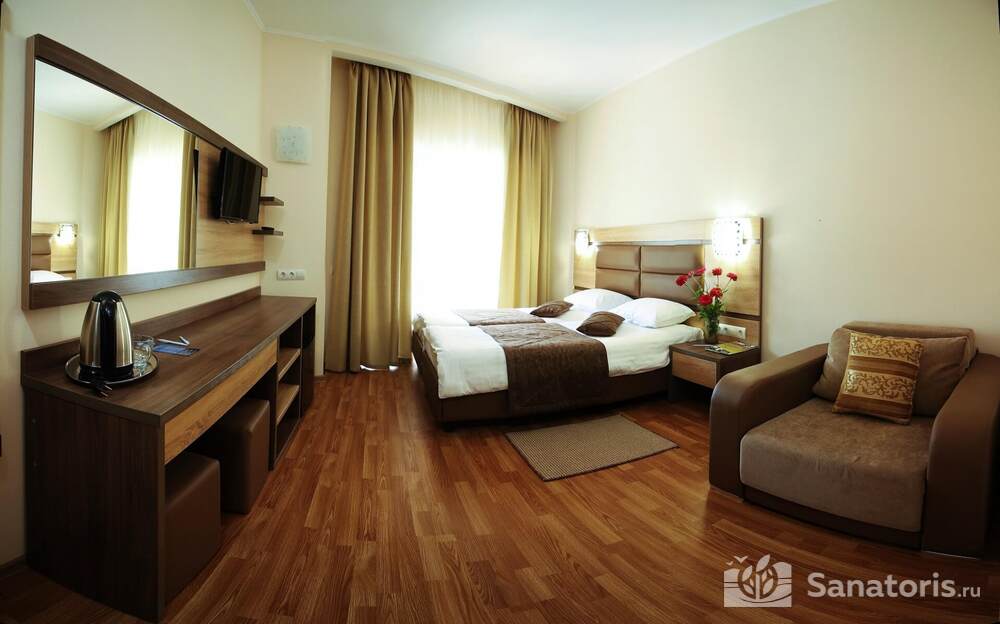 Стандарт-Комфорт Семейный в корпусе «Восточный»