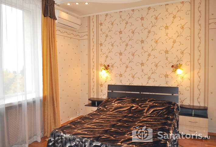 Двухместный трехкомнатный люкс