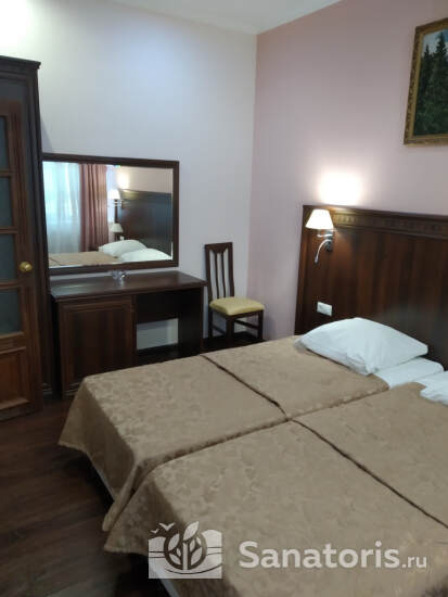 Трехкомнатный номер «Люкс»