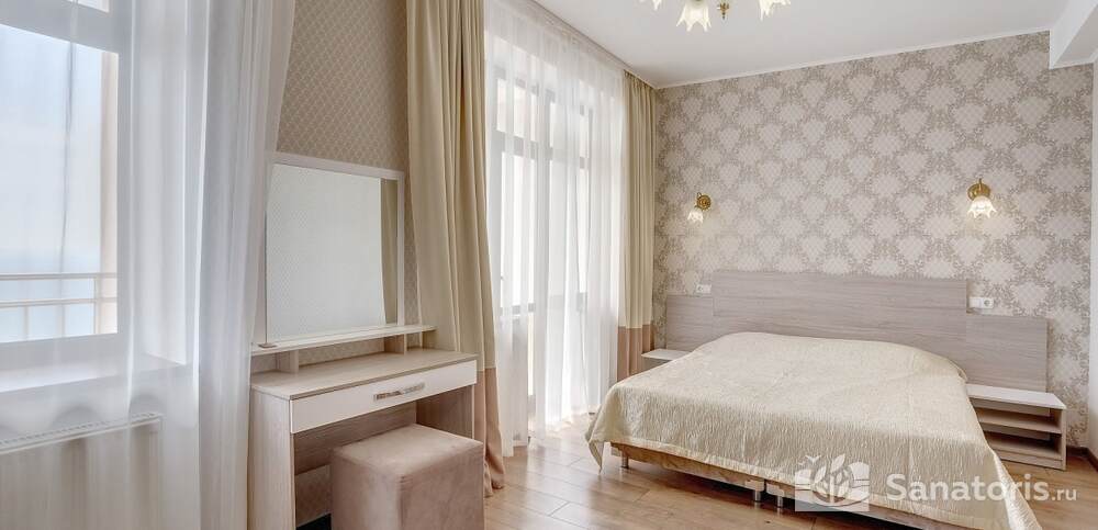 Люкс 2-комн. 2-местн. 5 корпус