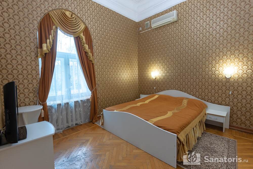 Полулюкс двухкомнатный без балкона (корп 1)