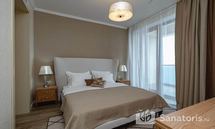 2 комнатный 2 местный Люкс Корпус 6