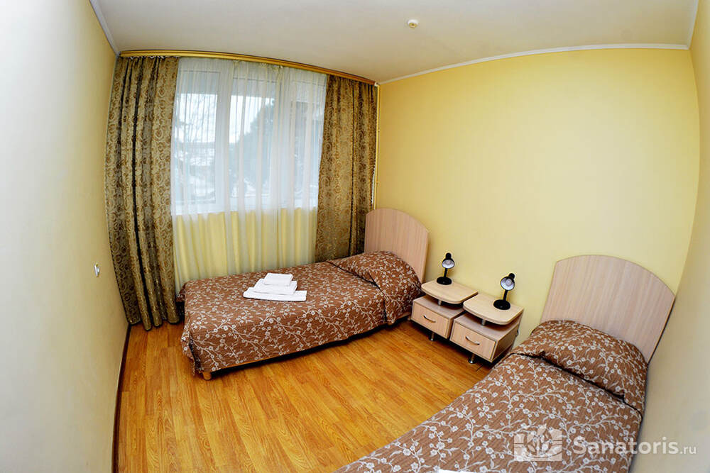 Корпус 5 (юг) Корпус 4,6 2-ком. 2-мест.