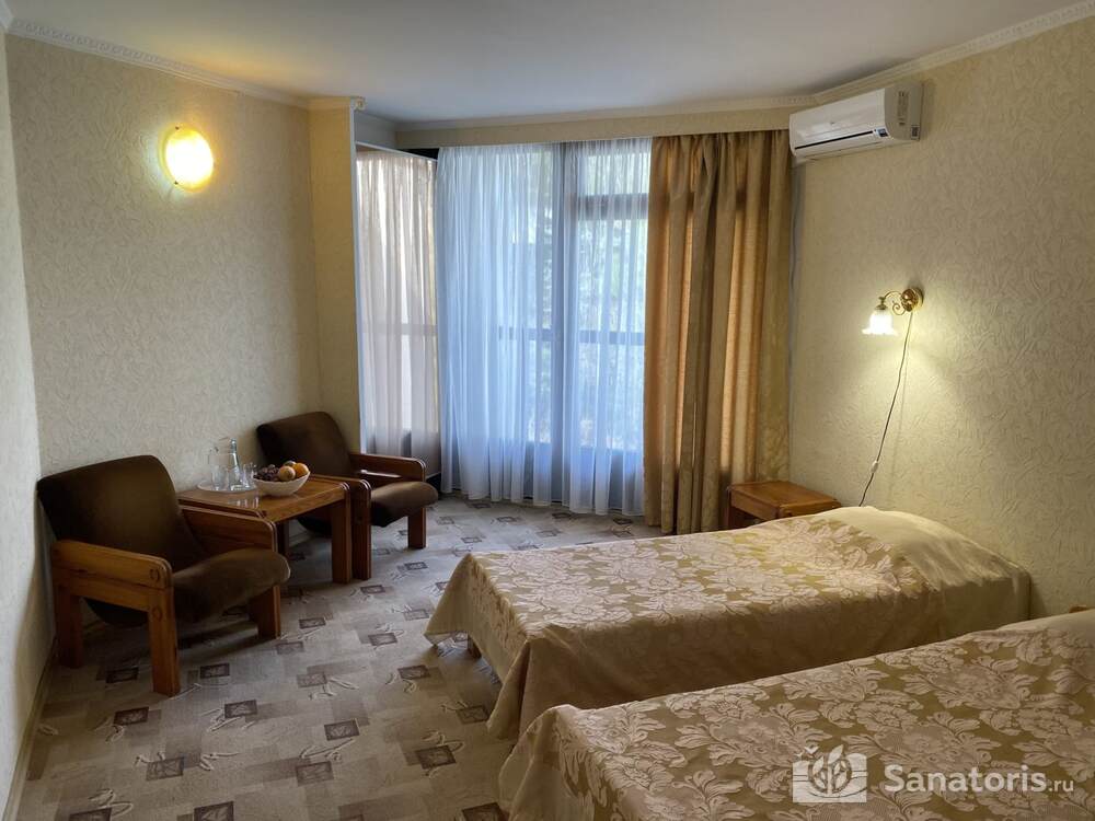 Номер 1-категории 2-местный (Север), корпус Дружба