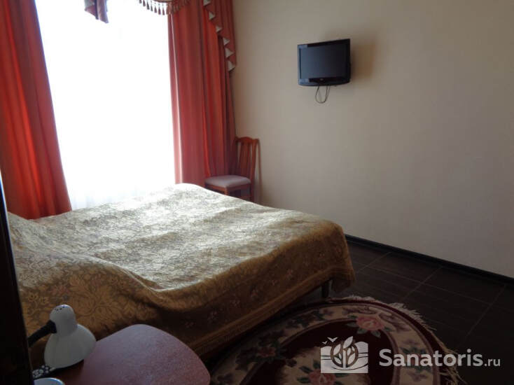 Двухкомнатный номер «Люкс»