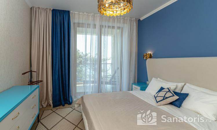 3 комнатный 3 местный Апартамент Корпус 6