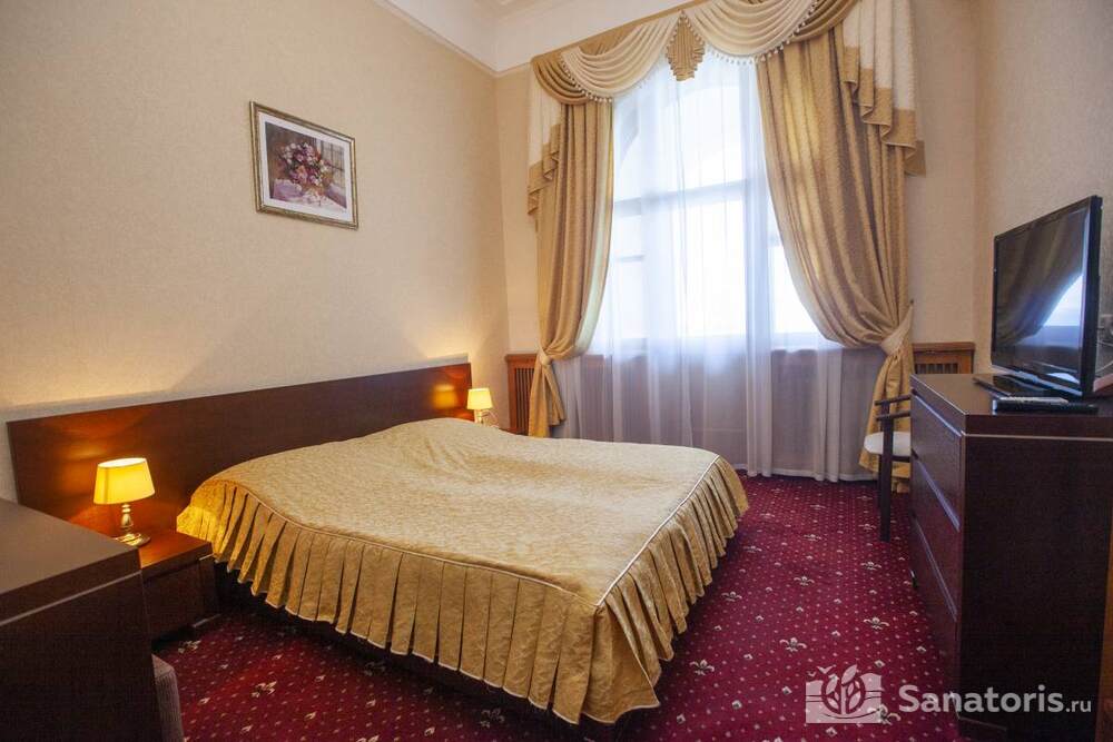 Люкс 2-комнатный 2-местный,корпус 1