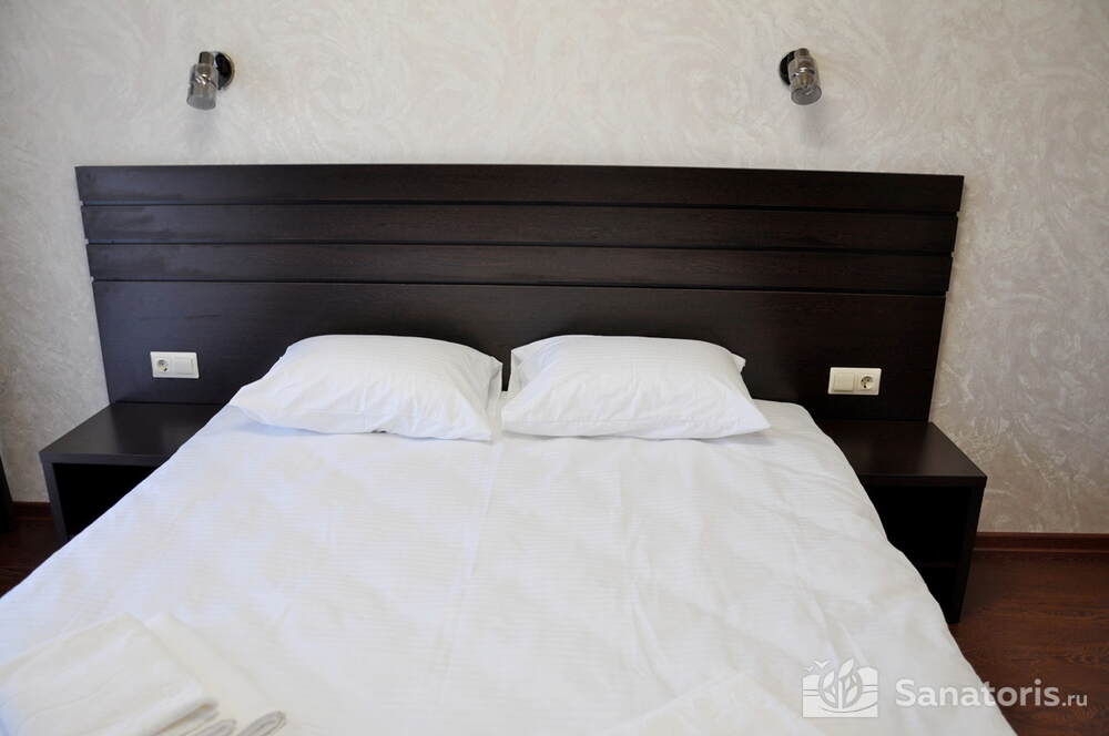 Однокомнатный номер в новом корпусе