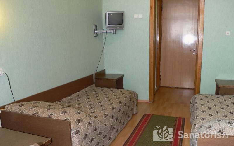 Двухместный с частичными удобствами 1 корпус