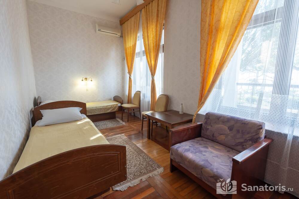 Стандартный двухместный номер (Дача №17)