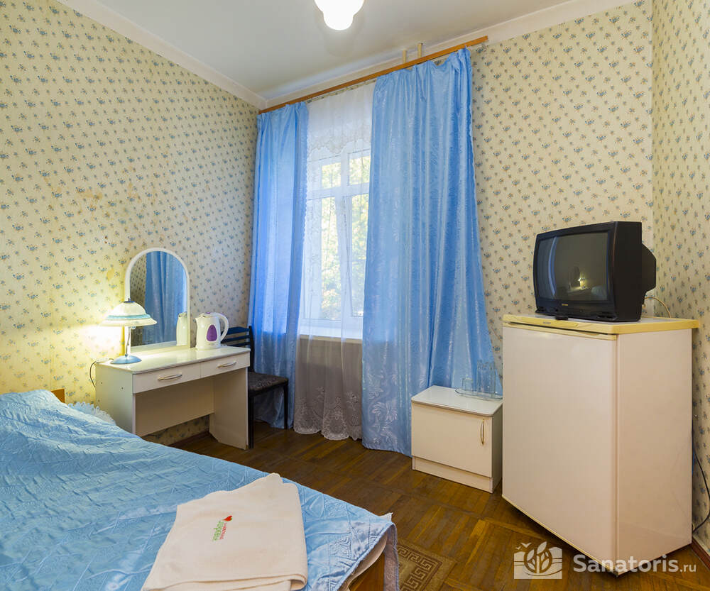 Стандарт одноместный однокомнатный 3 категории корпус 2