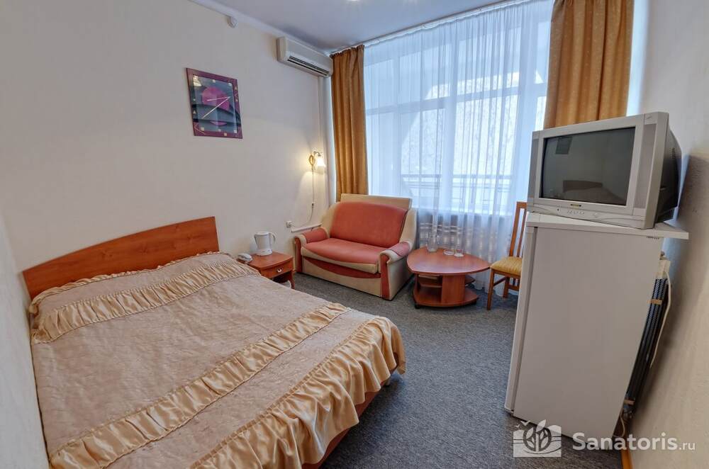 Одноместный номер повышенной комфортности