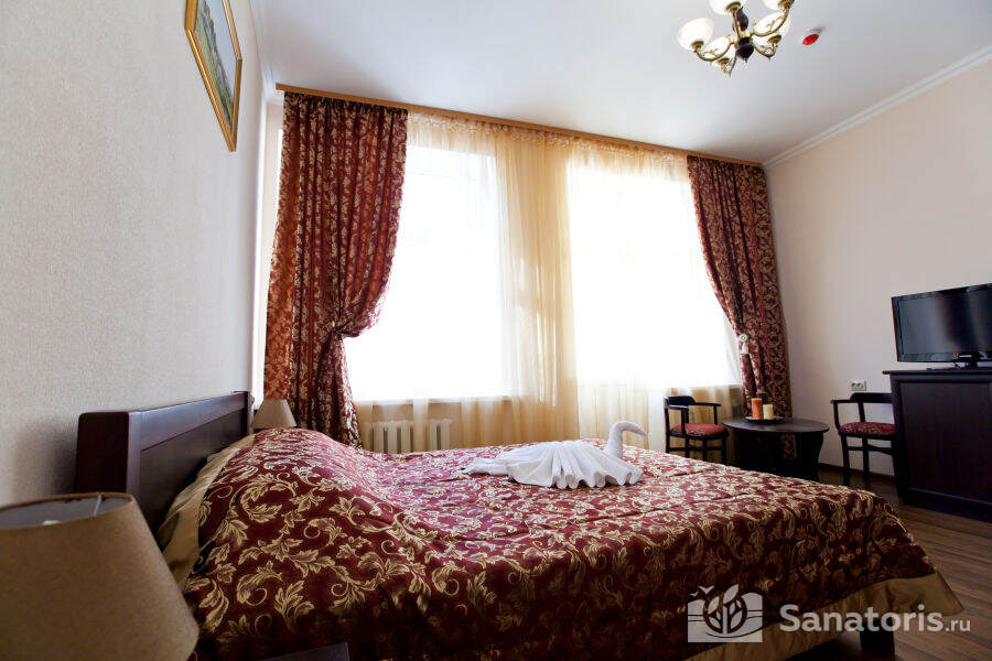 2-местный 1-комнатный полулюкс