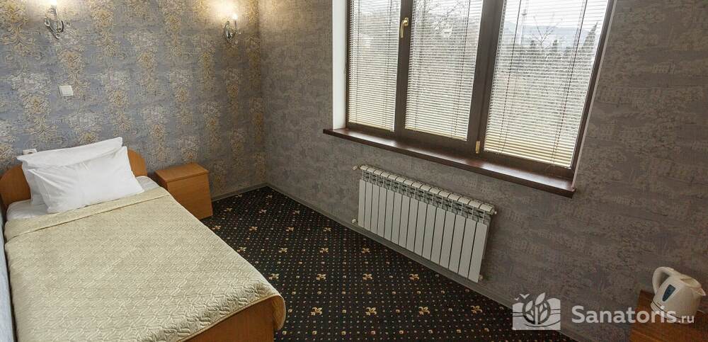 Стандарт 1-комн.1-местн. (без балкона) 2 корпус