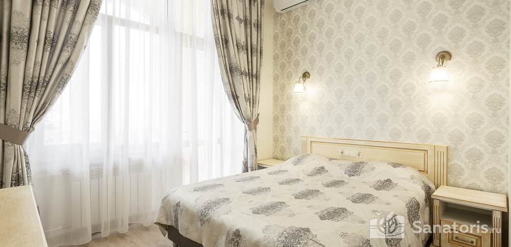 1 корпус  Люкс 3-комн. 2-местн. 1 корпус  