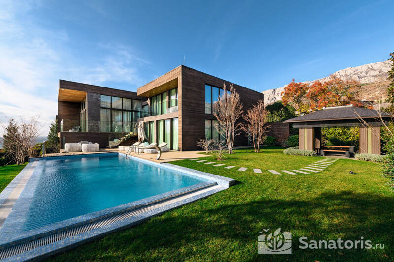 Президентские виллы