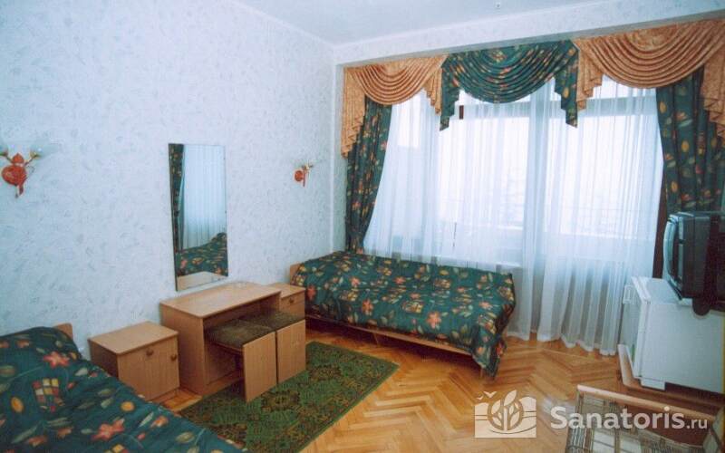 Двухместный "Юг" 4 этаж 5 корпус