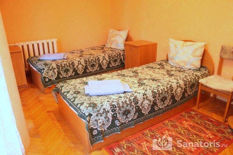  1 — комнатный 2 -местный стандарт	Корпус № 1