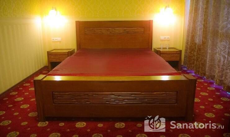 ЛЮКС 2-МЕСТНЫЙ 2-КОМНАТНЫЙ КАТЕГОРИИ А ЮГ 4 ЭТАЖ, КОРПУС 4