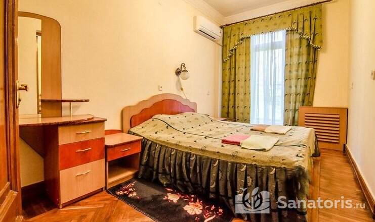 СТАНДАРТ 2-МЕСТНЫЙ 2-КОМНАТНЫЙ КОРПУС 2