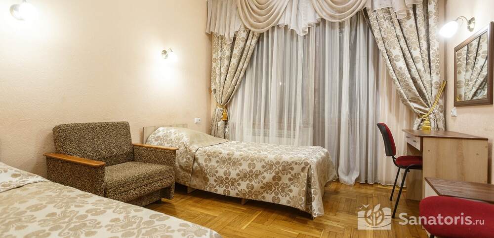 Стандарт 1-комн. 2-местн. 4 корпус